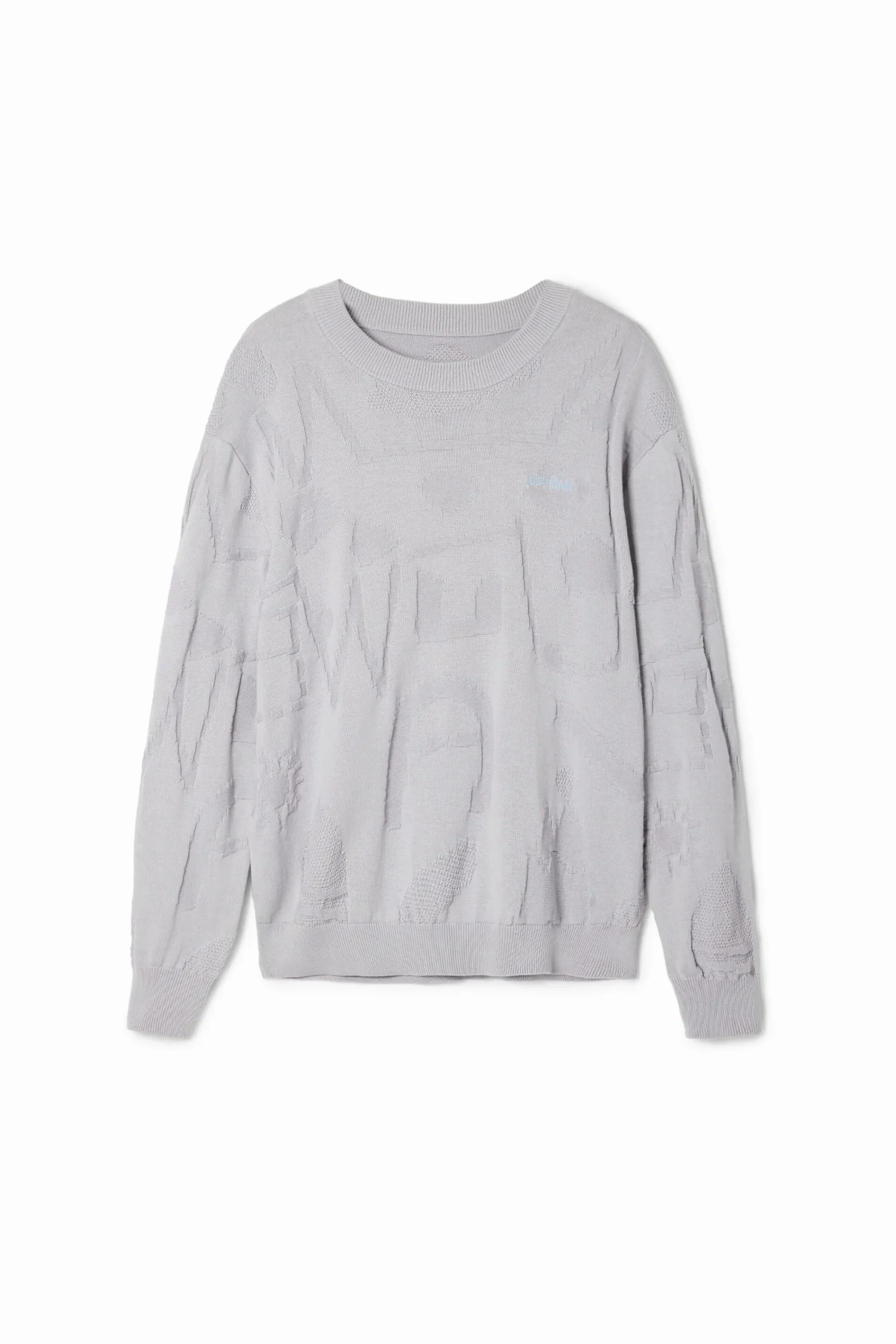 Malhas E Sweatshirts<Desigual Jersey de ponto texturizado