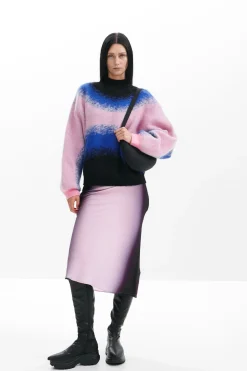 Roupa De Malha|Malha<Desigual Jersey degradê Maitrepierre