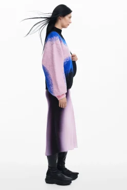 Roupa De Malha|Malha<Desigual Jersey degradê Maitrepierre