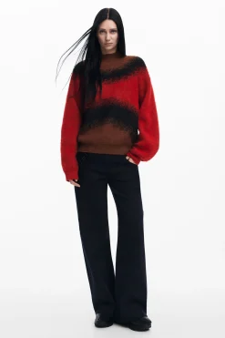 Roupa De Malha|Malha<Desigual Jersey degradê Maitrepierre