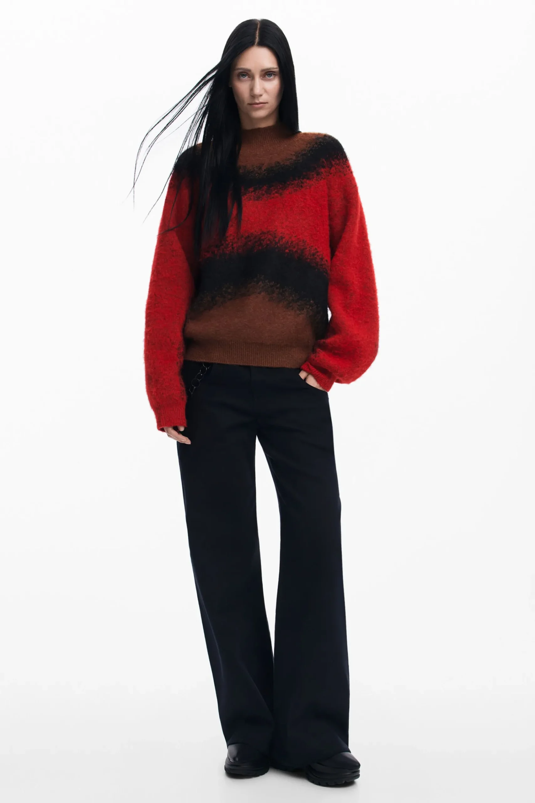 Roupa De Malha|Malha<Desigual Jersey degradê Maitrepierre
