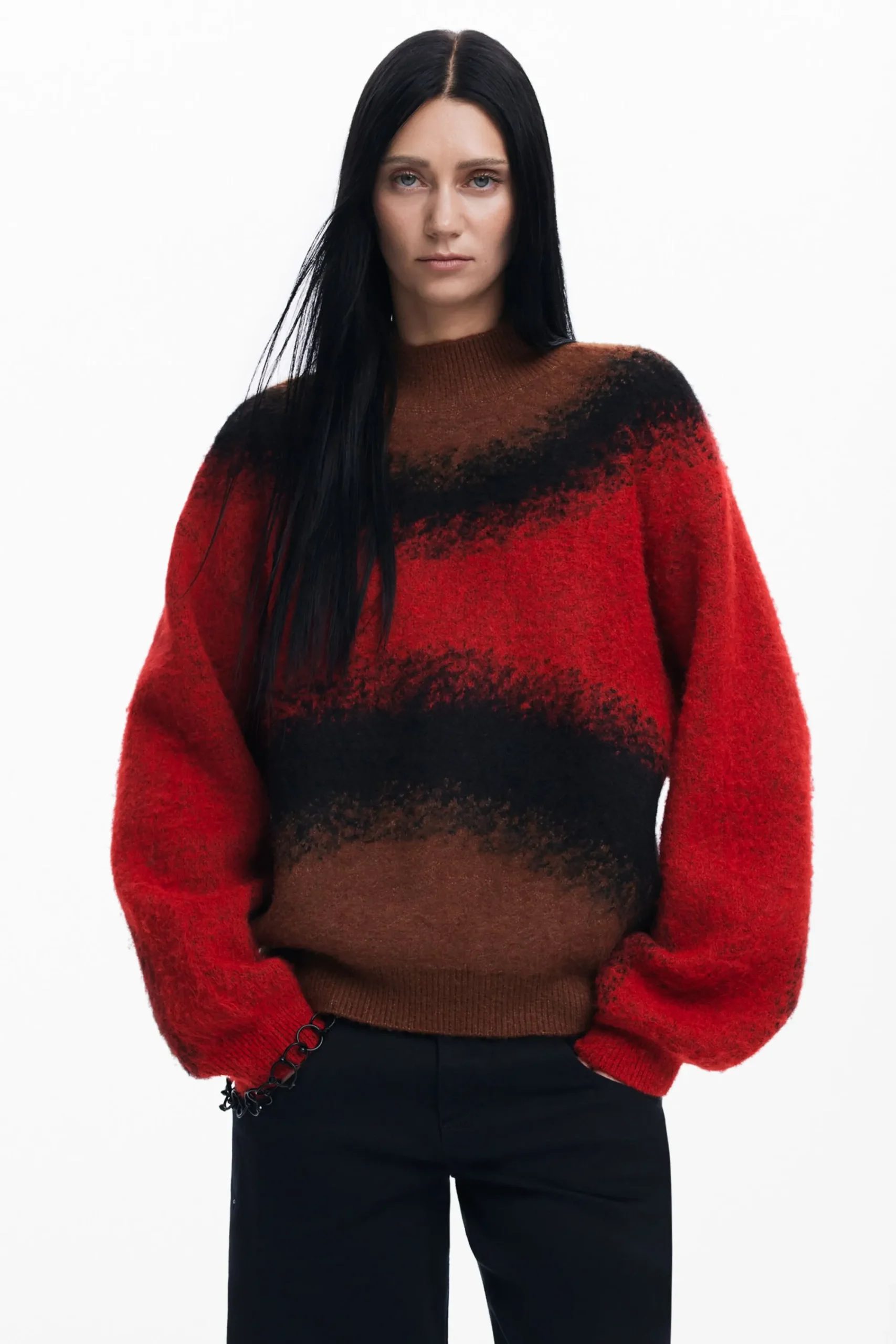 Roupa De Malha|Malha<Desigual Jersey degradê Maitrepierre