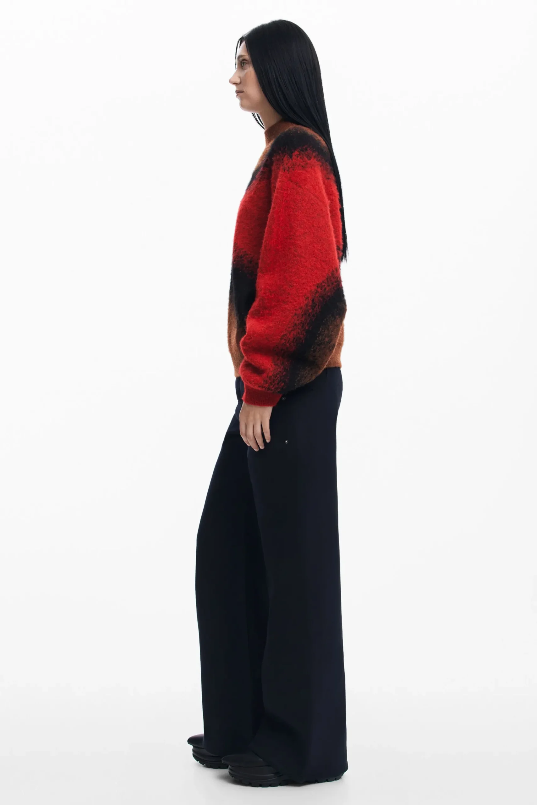 Roupa De Malha|Malha<Desigual Jersey degradê Maitrepierre