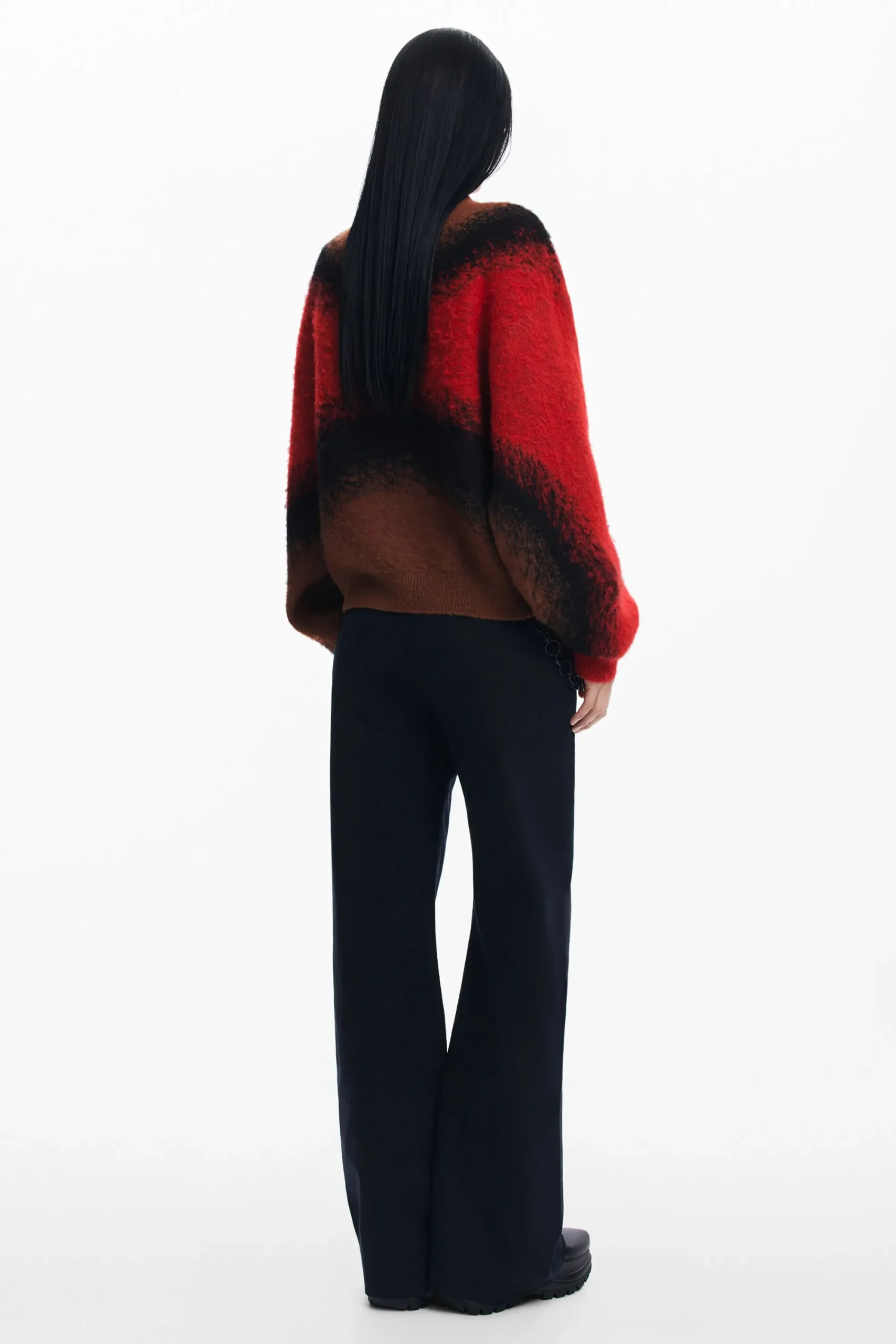 Roupa De Malha|Malha<Desigual Jersey degradê Maitrepierre