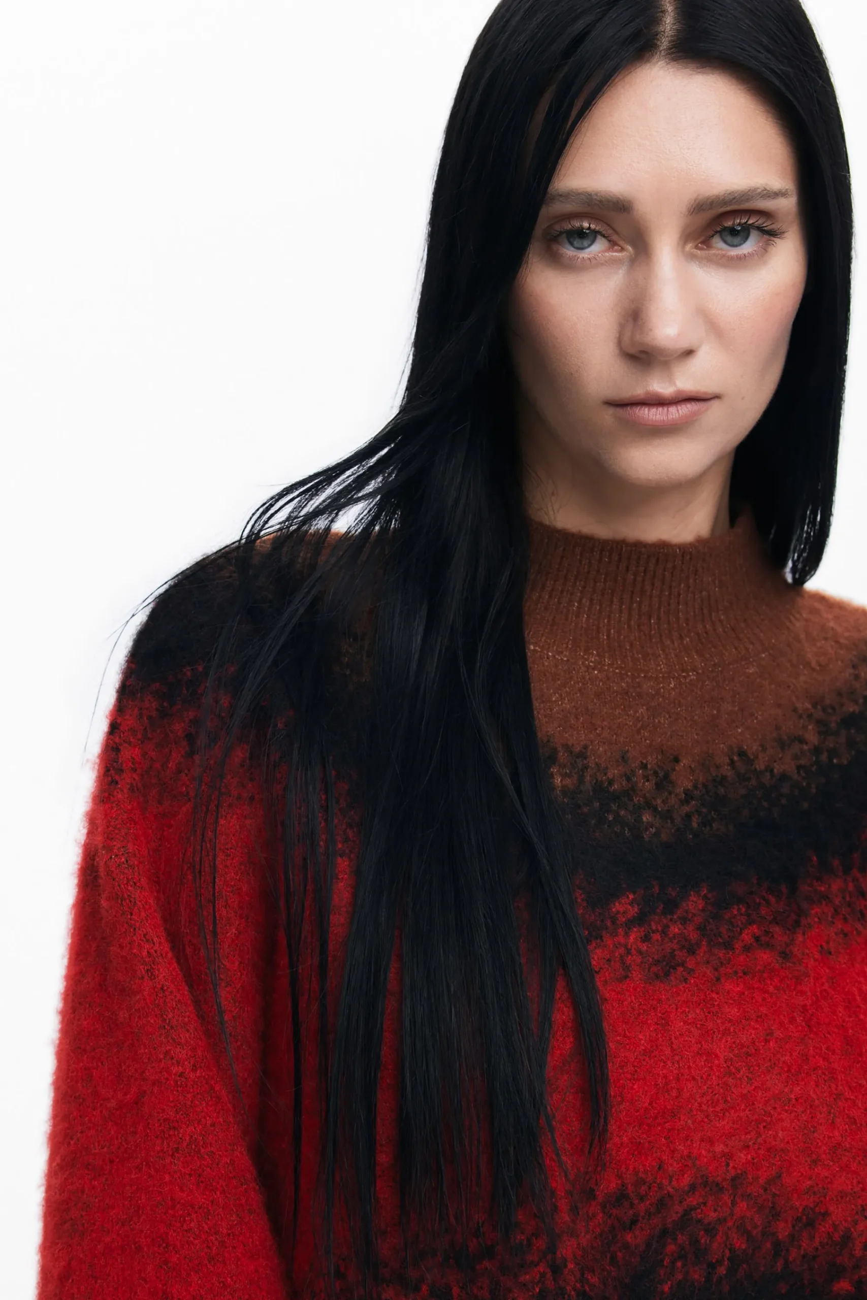 Roupa De Malha|Malha<Desigual Jersey degradê Maitrepierre