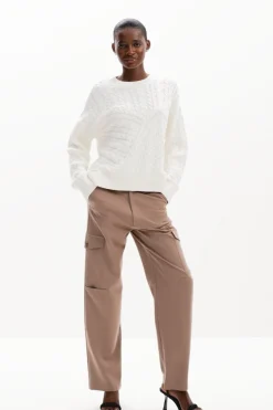 Roupa De Malha|Malha<Desigual Jersey detalhes espiga