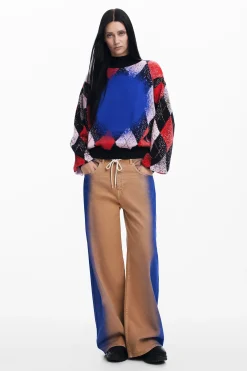 Roupa De Malha|Malha<Desigual Jersey efeito spray Maitrepierre