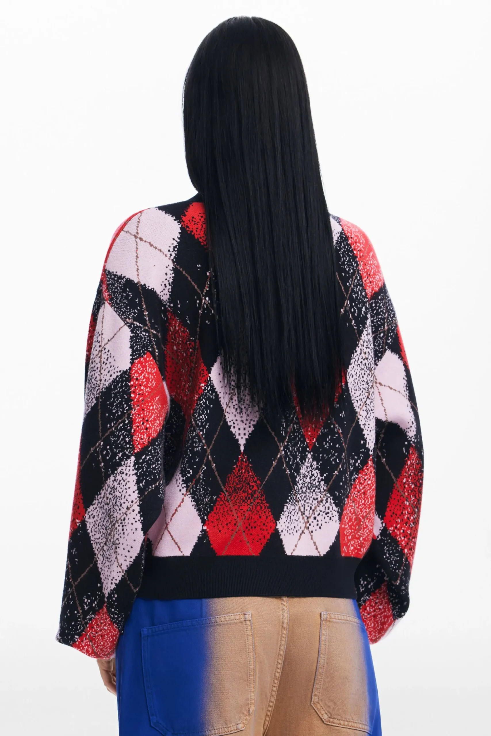 Roupa De Malha|Malha<Desigual Jersey efeito spray Maitrepierre