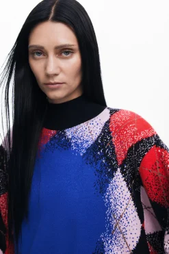 Roupa De Malha|Malha<Desigual Jersey efeito spray Maitrepierre