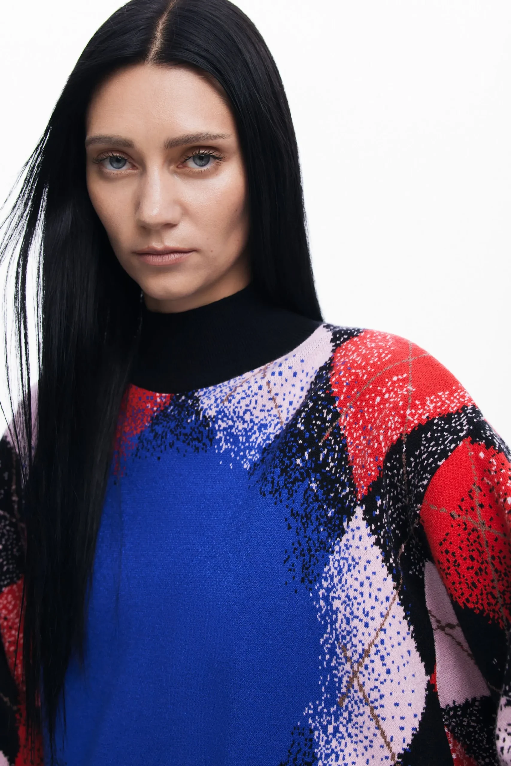 Roupa De Malha|Malha<Desigual Jersey efeito spray Maitrepierre