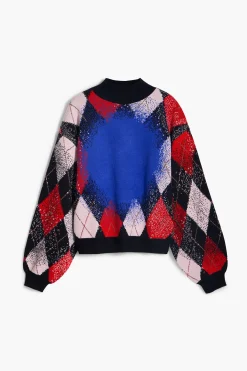 Roupa De Malha|Malha<Desigual Jersey efeito spray Maitrepierre