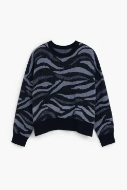 Roupa De Malha|Malha<Desigual Jersey estampa animal