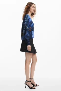Roupa De Malha|Malha<Desigual Jersey estampado artístico
