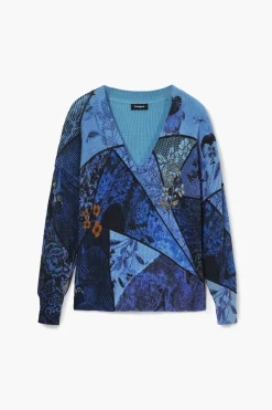 Roupa De Malha|Malha<Desigual Jersey estampado artístico