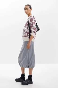 Roupa De Malha|Malha<Desigual Jersey estampado com folhas