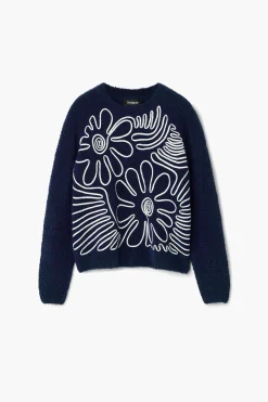 Roupa De Malha|Malha<Desigual Jersey estampado floral