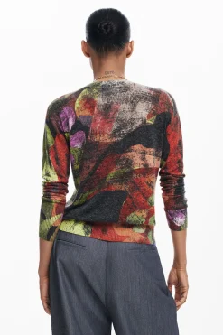Roupa De Malha|Malha<Desigual Jersey estampado M. Christian Lacroix