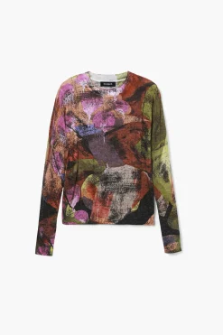 Roupa De Malha|Malha<Desigual Jersey estampado M. Christian Lacroix