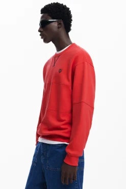 Malhas E Sweatshirts<Desigual Jersey geométrico