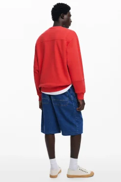 Malhas E Sweatshirts<Desigual Jersey geométrico
