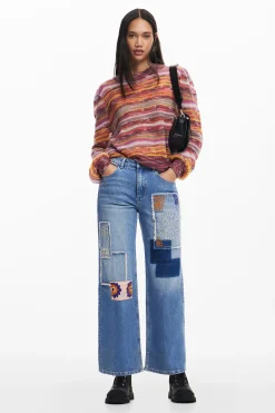 Roupa De Malha|Malha<Desigual Jersey listrado