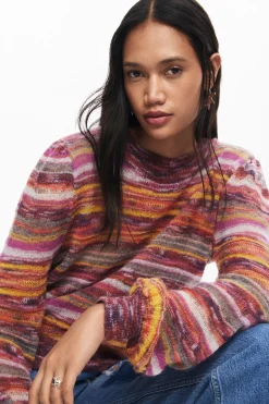 Roupa De Malha|Malha<Desigual Jersey listrado