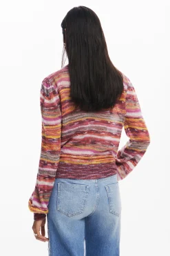 Roupa De Malha|Malha<Desigual Jersey listrado
