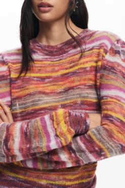 Roupa De Malha|Malha<Desigual Jersey listrado