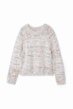 Malhas E Sweatshirts<Desigual Jersey mesclado