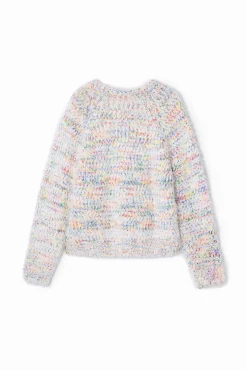 Malhas E Sweatshirts<Desigual Jersey mesclado