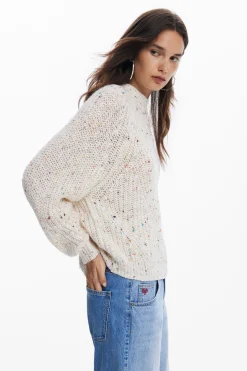 Roupa De Malha|Malha<Desigual Jersey oversized em ponto