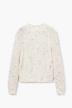Roupa De Malha|Malha<Desigual Jersey oversized em ponto