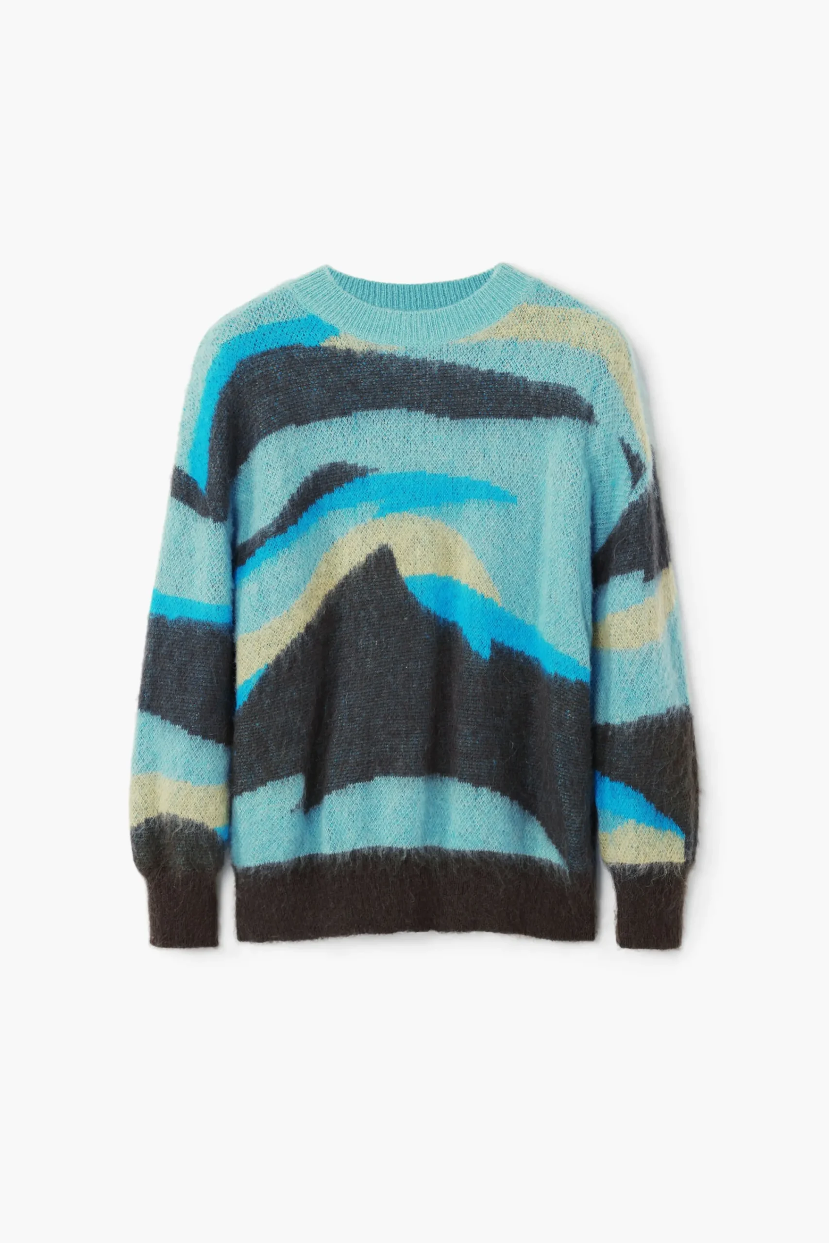 Roupa De Malha|Malha<Desigual Jersey paisagem