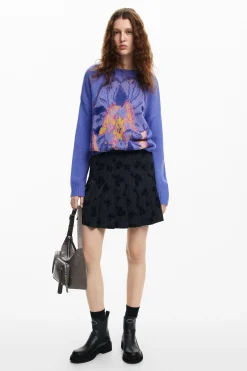 Roupa De Malha|Malha<Desigual Jersey pensamento M. Christian Lacroix