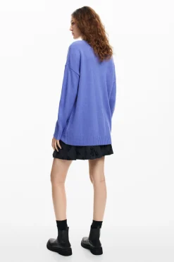 Roupa De Malha|Malha<Desigual Jersey pensamento M. Christian Lacroix