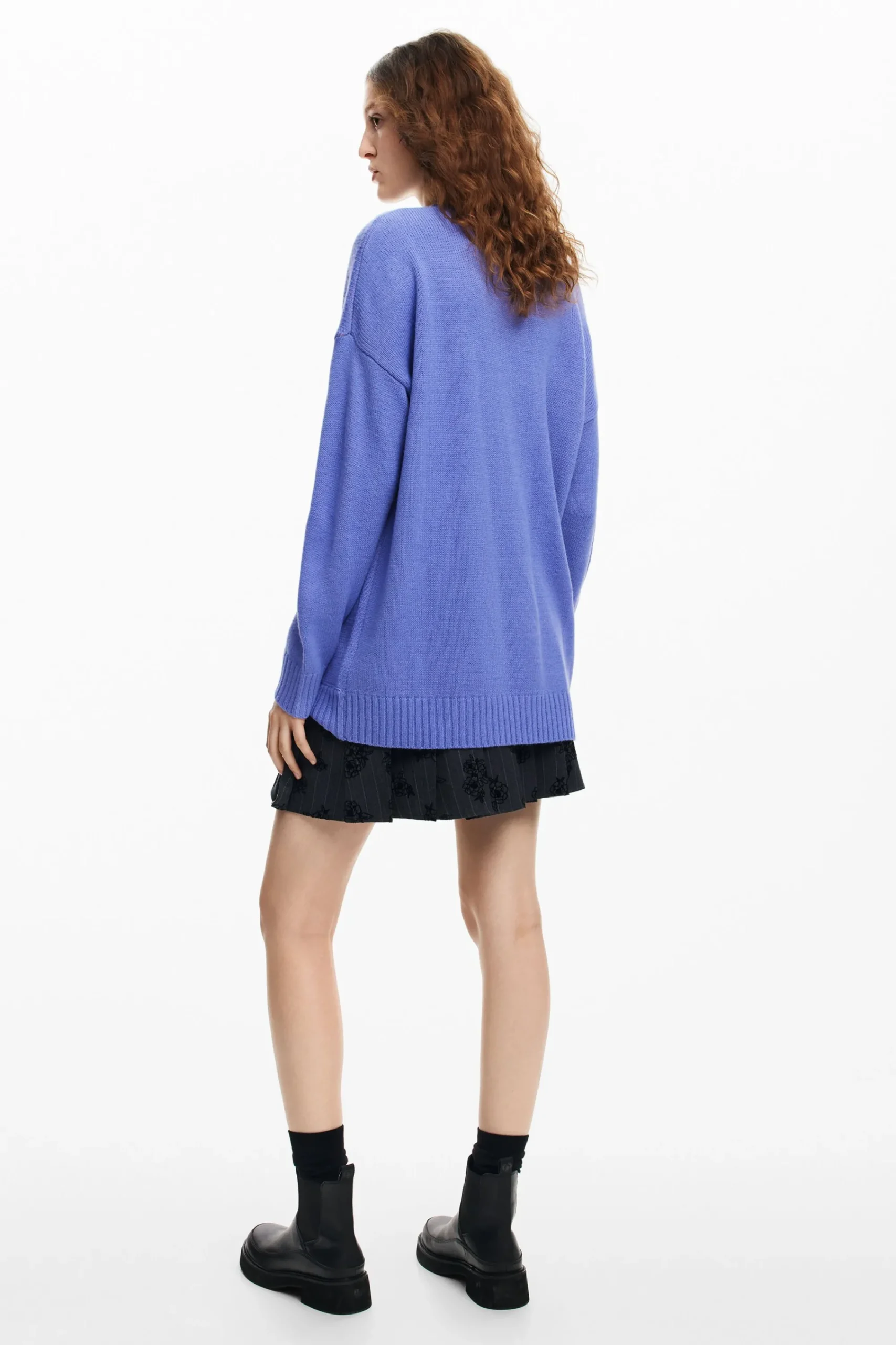 Roupa De Malha|Malha<Desigual Jersey pensamento M. Christian Lacroix