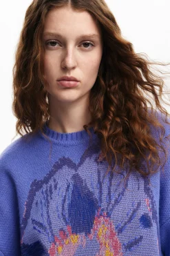 Roupa De Malha|Malha<Desigual Jersey pensamento M. Christian Lacroix