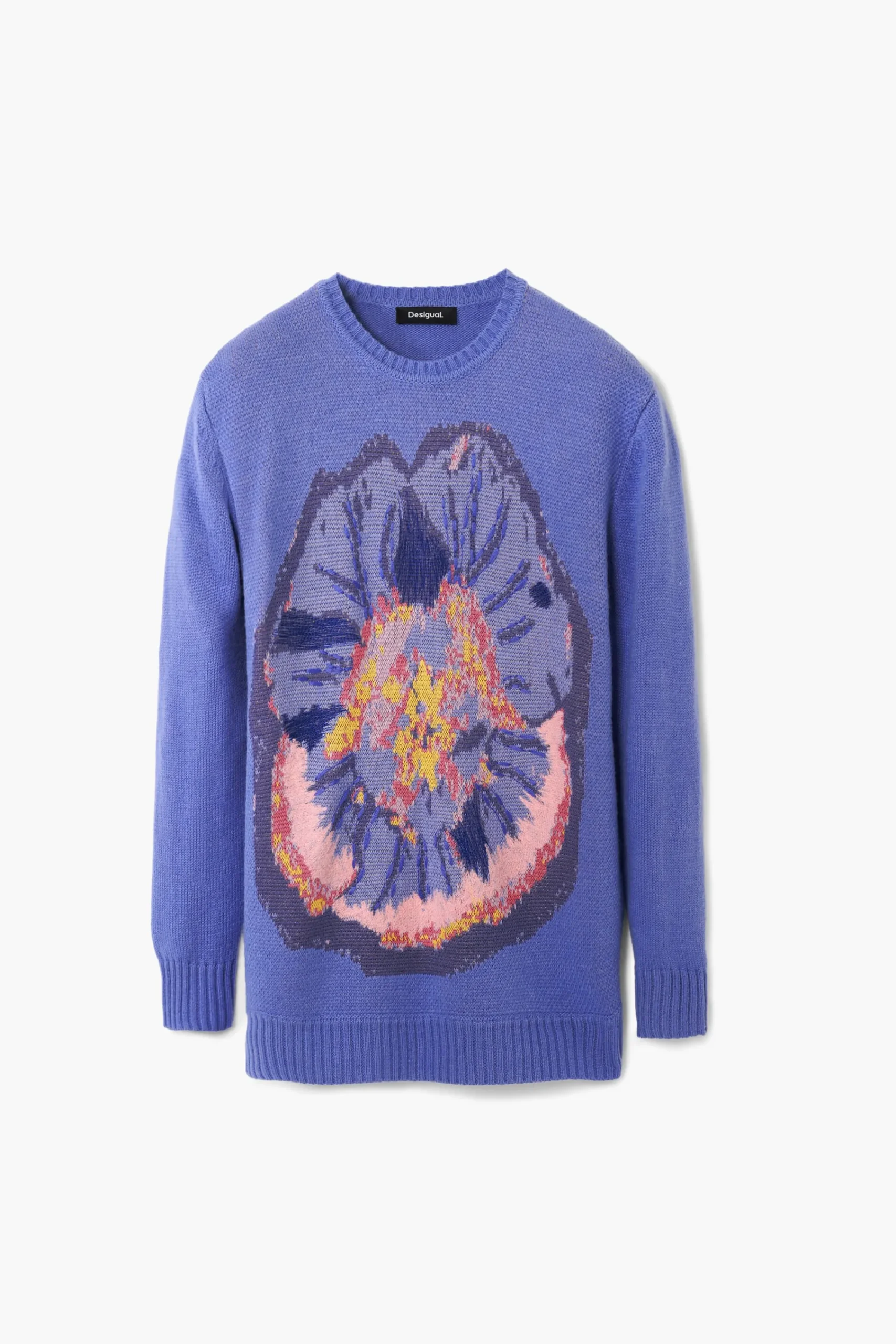 Roupa De Malha|Malha<Desigual Jersey pensamento M. Christian Lacroix