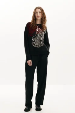 Roupa De Malha|Malha<Desigual Jersey ponto ondas M. Christian Lacroix