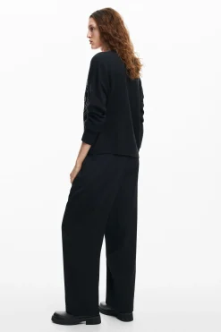 Roupa De Malha|Malha<Desigual Jersey ponto ondas M. Christian Lacroix