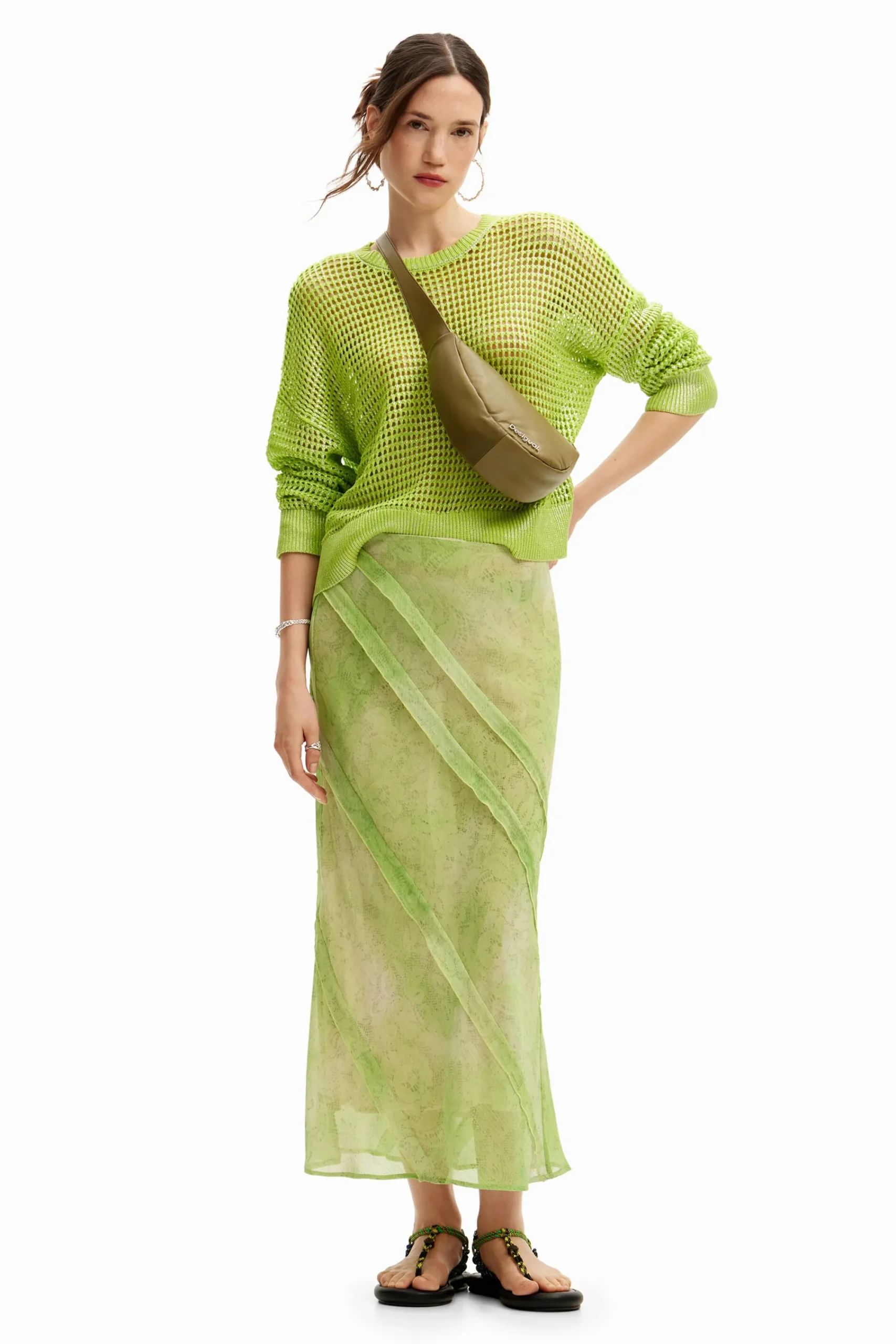 Roupa De Malha|Malha<Desigual Jersey textura ponto