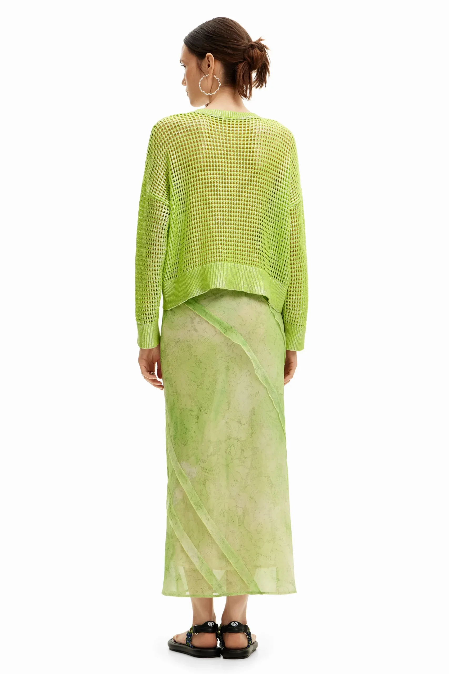 Roupa De Malha|Malha<Desigual Jersey textura ponto