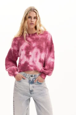 Roupa De Malha|Malha<Desigual Jersey tie-dye