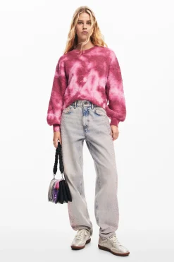 Roupa De Malha|Malha<Desigual Jersey tie-dye