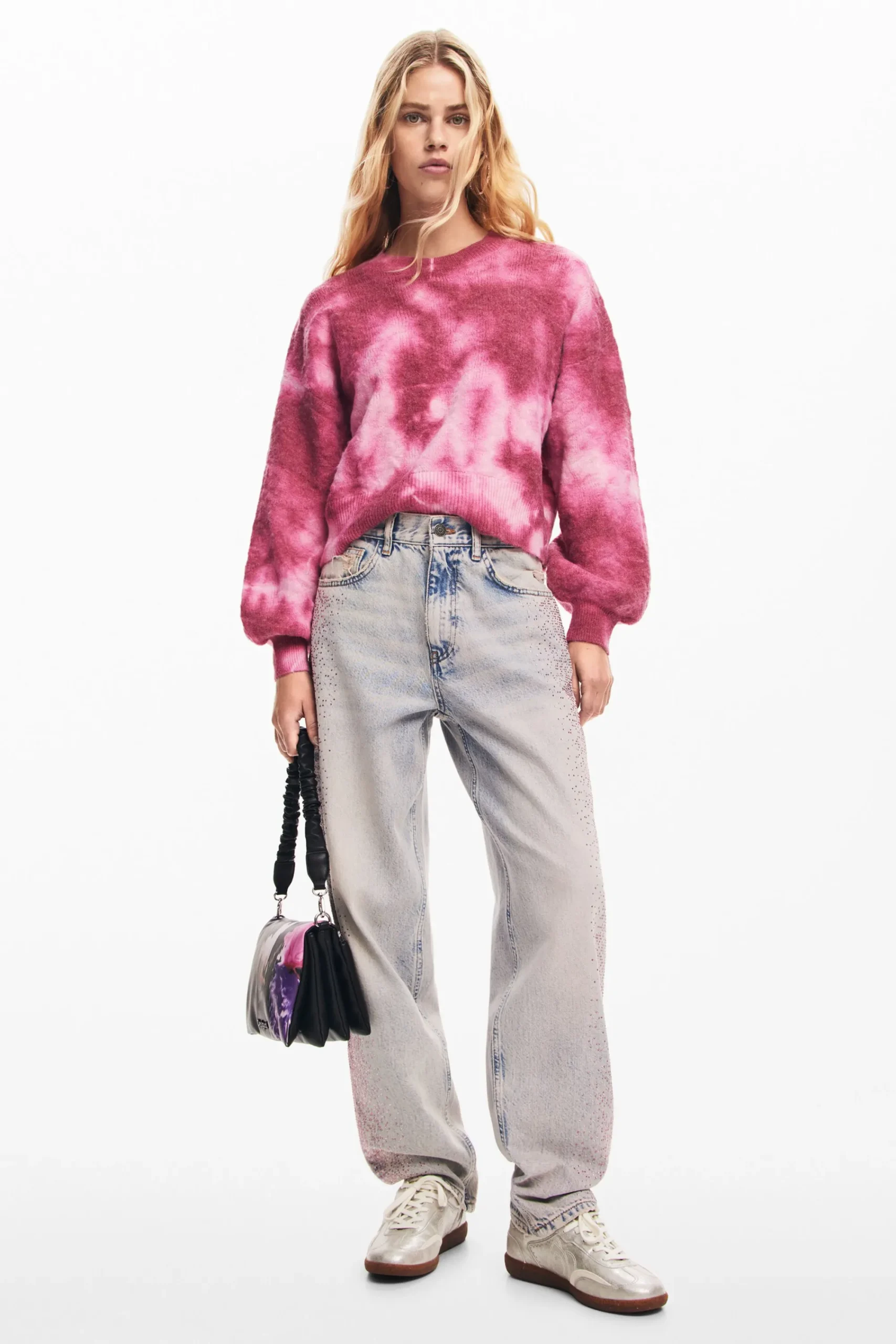 Roupa De Malha|Malha<Desigual Jersey tie-dye
