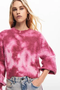 Roupa De Malha|Malha<Desigual Jersey tie-dye
