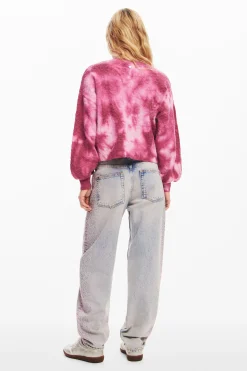 Roupa De Malha|Malha<Desigual Jersey tie-dye