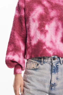 Roupa De Malha|Malha<Desigual Jersey tie-dye