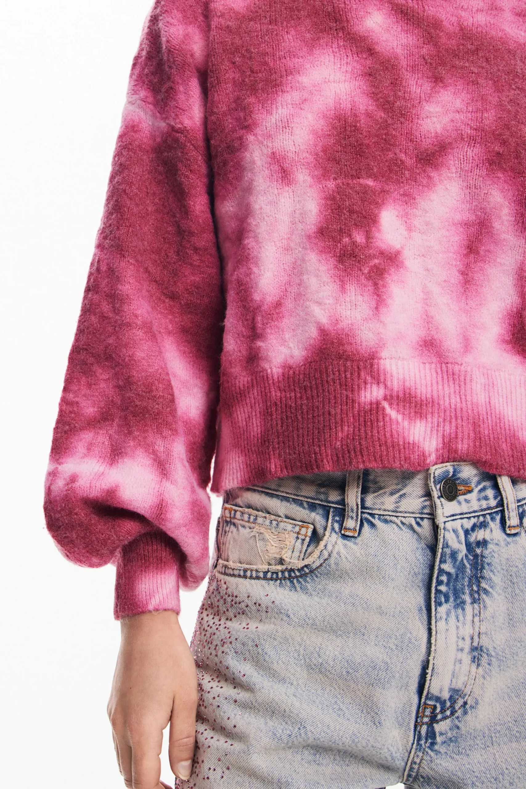 Roupa De Malha|Malha<Desigual Jersey tie-dye