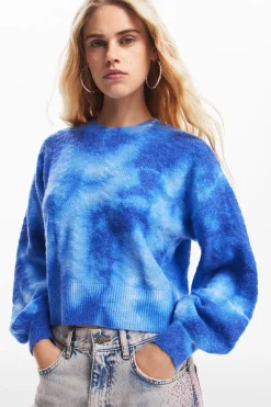 Roupa De Malha|Malha<Desigual Jersey tie-dye